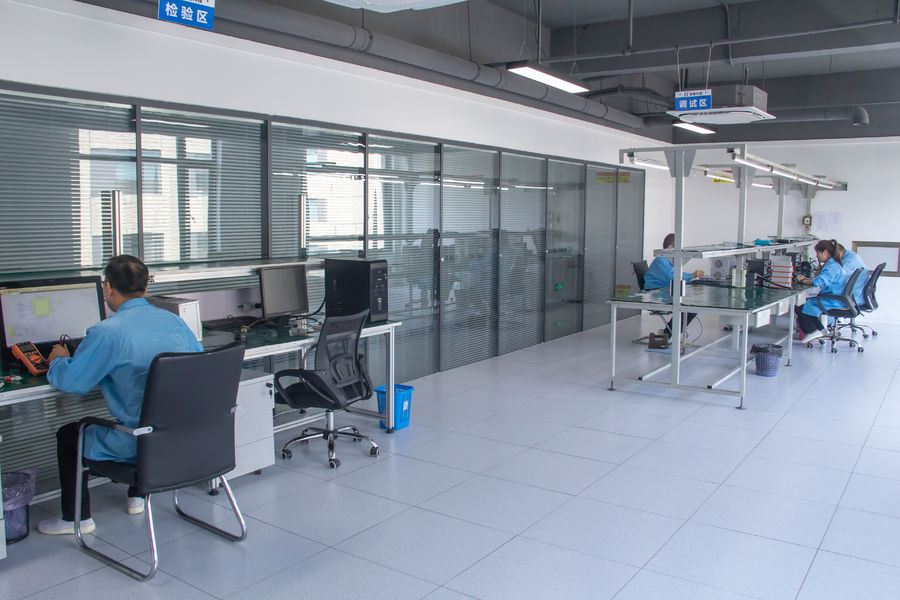 Zhengzhou Hengliang Tech Co., Ltd. خط تولید تولید کننده