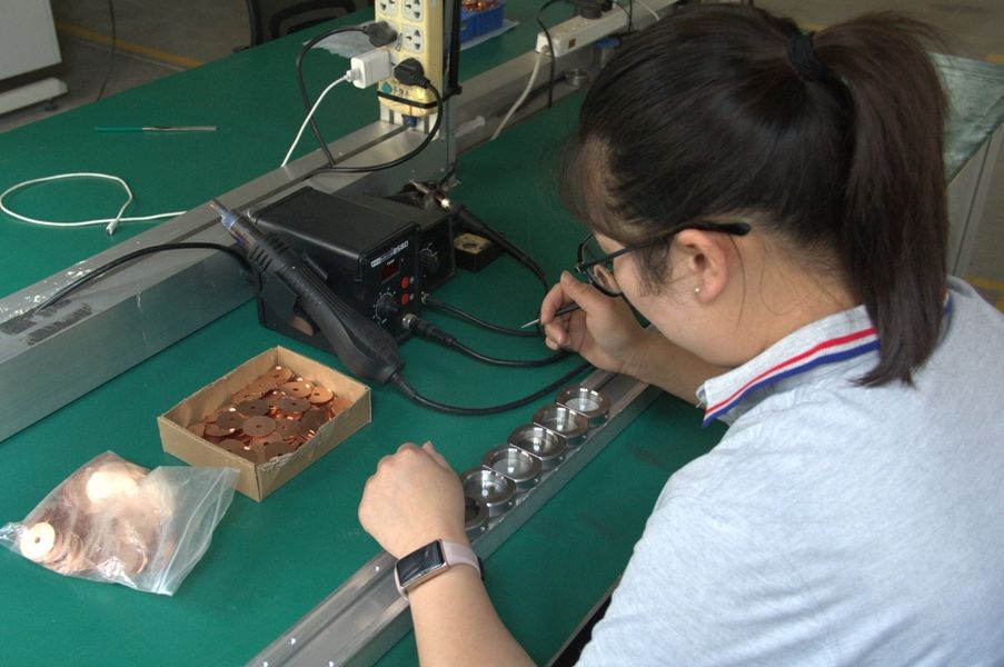 Zhengzhou Hengliang Tech Co., Ltd. خط تولید تولید کننده