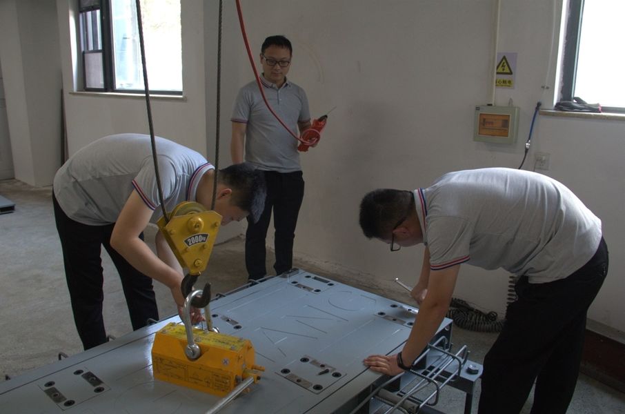 Zhengzhou Hengliang Tech Co., Ltd. خط تولید تولید کننده