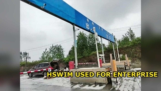 سیستم WIM Hengliang برای شرکت های حمل و نقل محور نیز قابل اجرا است